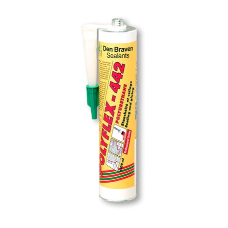 Polyuréthane Polyflex 442 – 310ml – Blanc