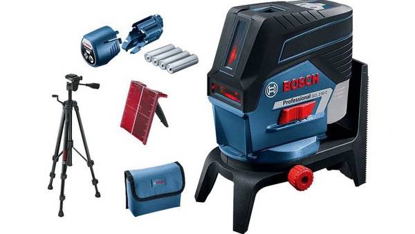 Niveau de construction GCL2-50 + Trépied BT 150