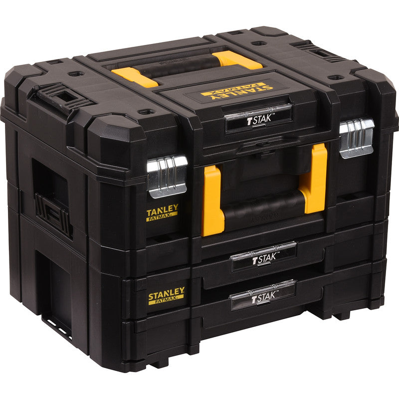 Kit mallette + mallette 2 tiroirs PRO-STACK™ FATMAX