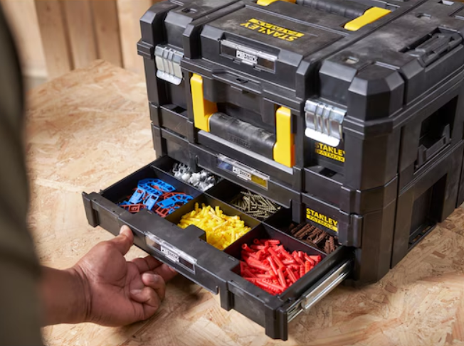 Kit mallette + mallette 2 tiroirs PRO-STACK™ FATMAX