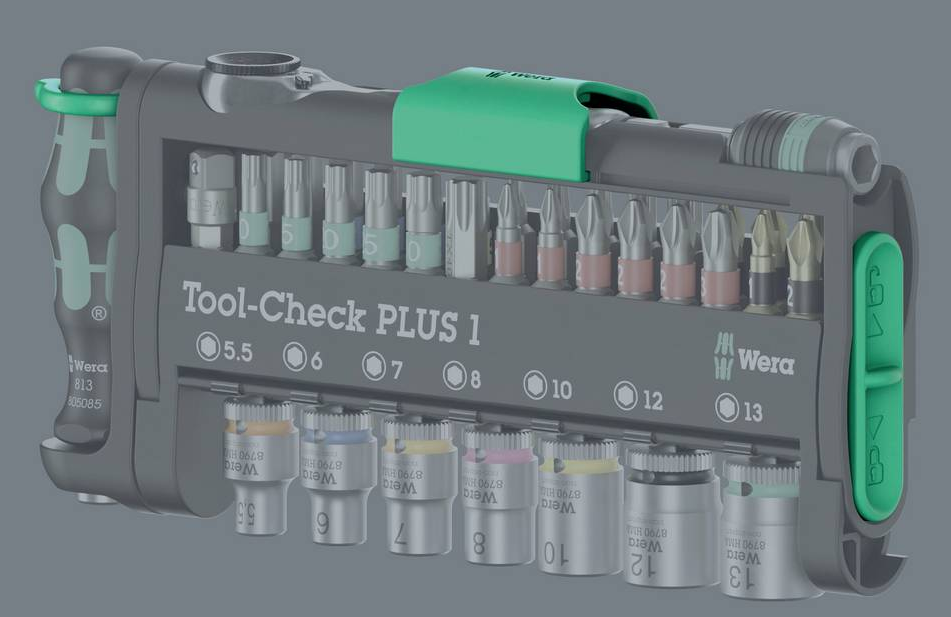 Tool-check PLUS - 39 Pièces