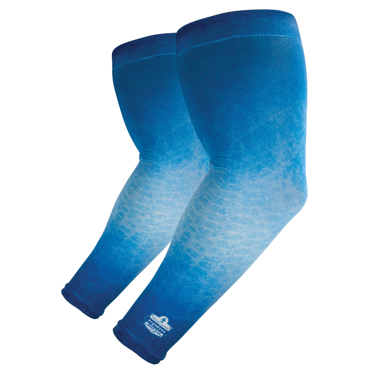 Manchettes rafraîchissantes bleues