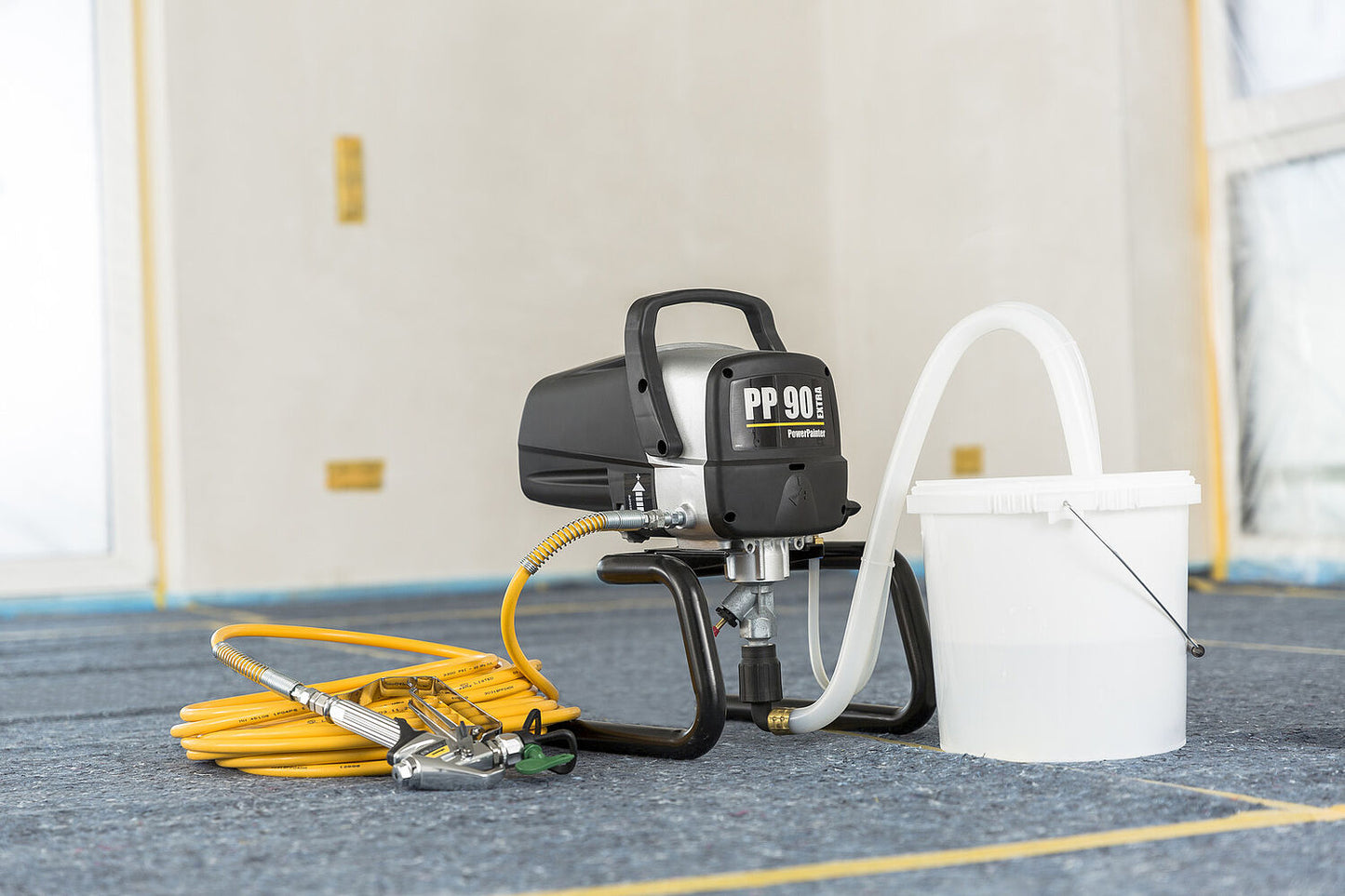 POWERPAINTER 90 EXTRA – CHASSIS