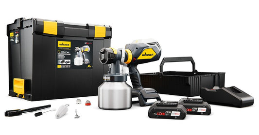 FINISHCONTROL 4000 18V STANDARD SPRAY