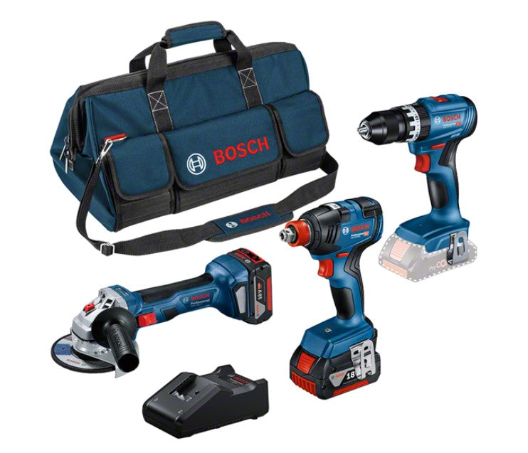 Pack BOSCH – 3 machines
