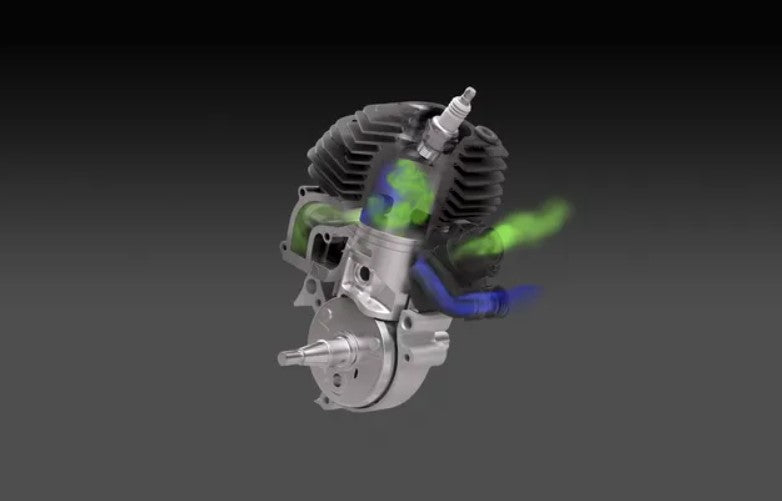 Débrousailleuse professionnelle 543 RS