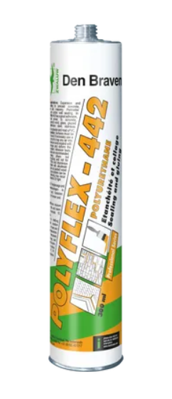 Polyuréthane Polyflex 442 – 310ml – Blanc