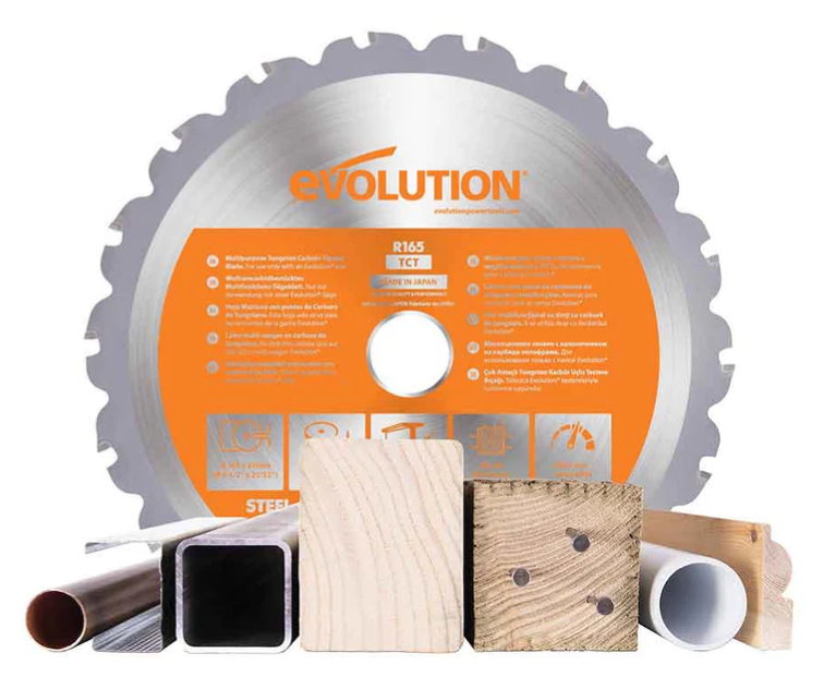 Scie circulaire R165CCS-LI