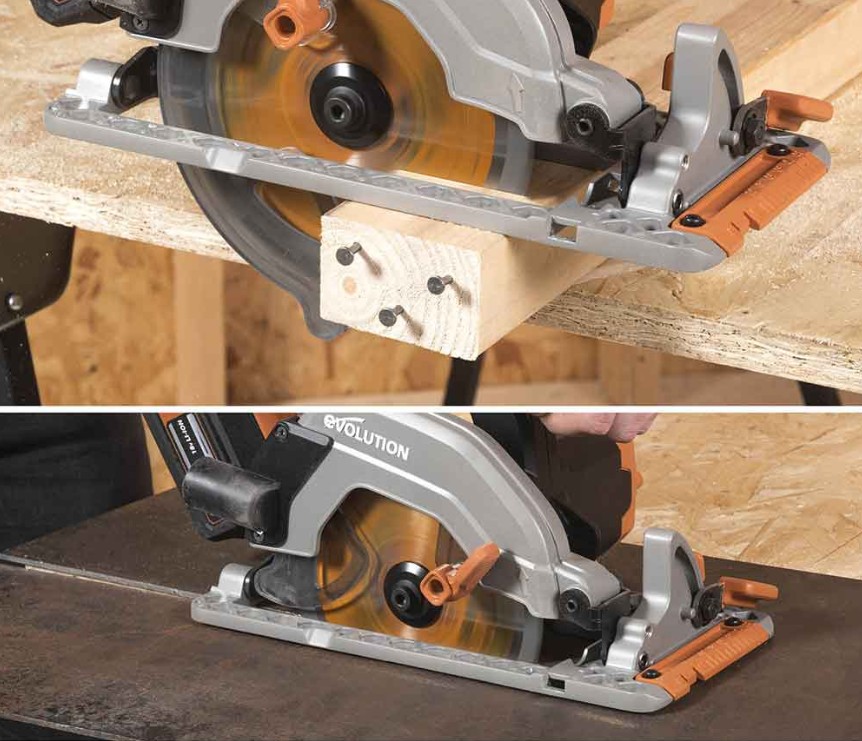 Scie circulaire R165CCS-LI