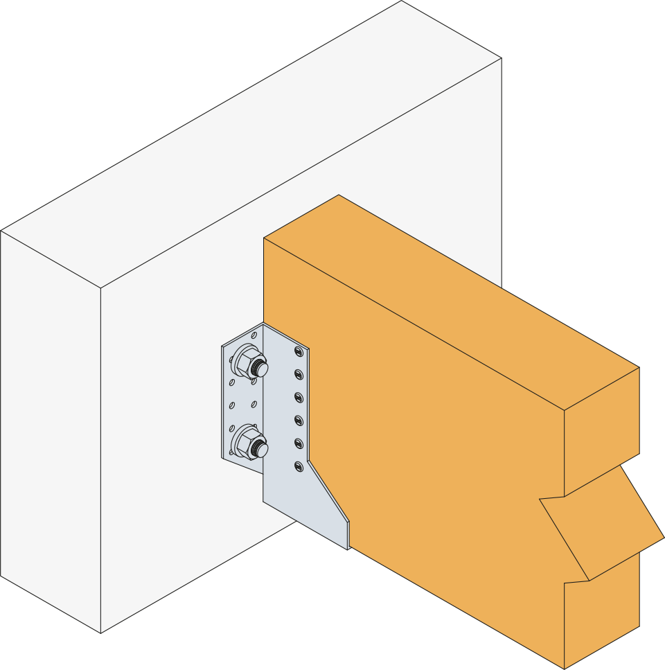 Sabot à ailes extérieurs