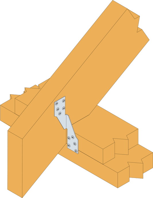 Équerre pour fermette et chevron