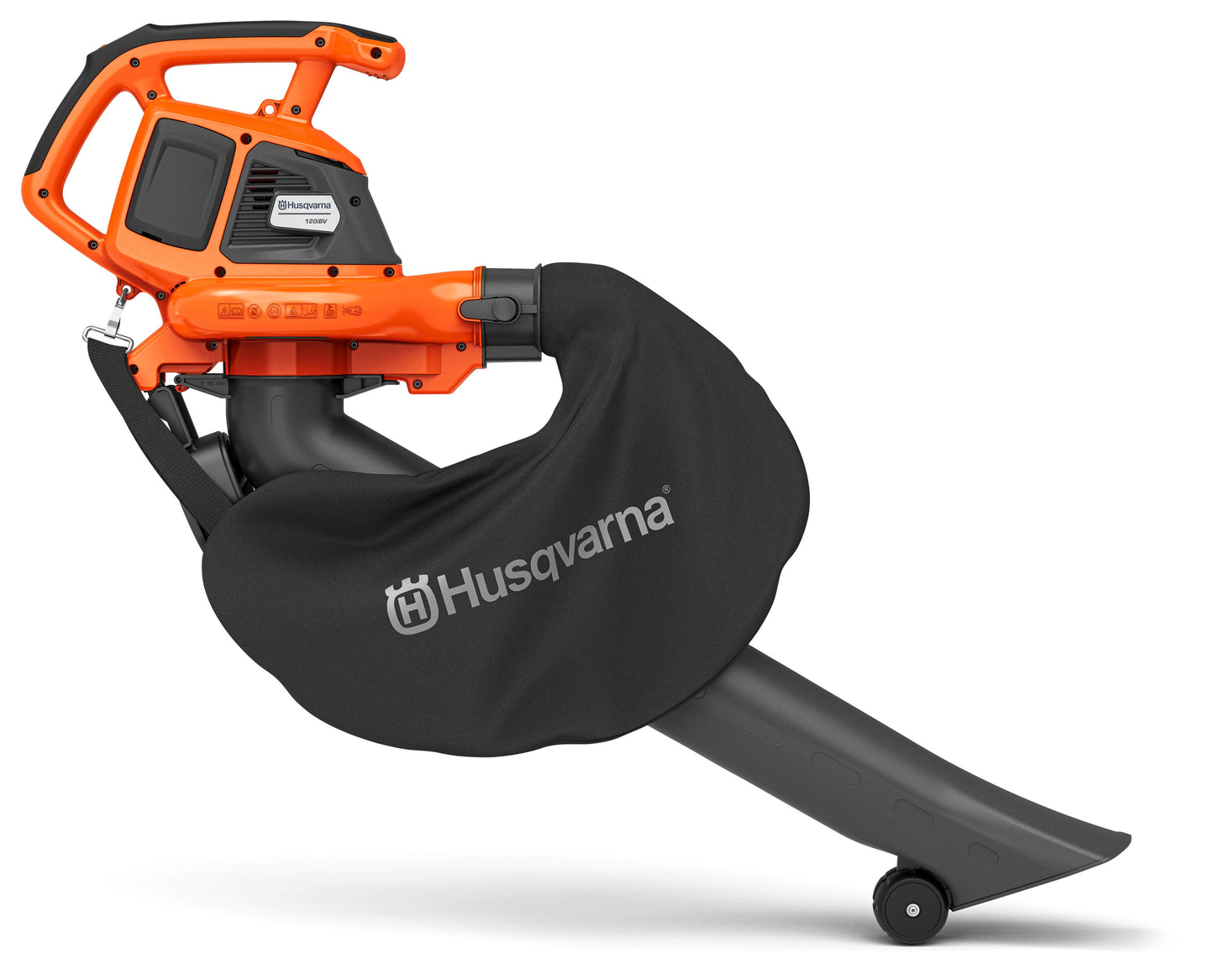 Souffleur aspirateur 120iBV avec batterie et chargeur