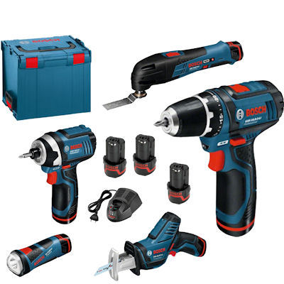 Ensemble 5 outils Bosch-12V