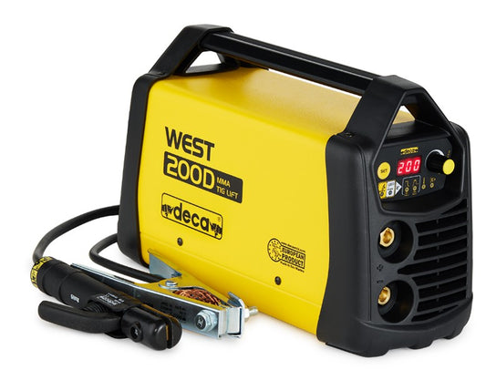 Poste à souder INVERTER WEST 200D avec accessoires