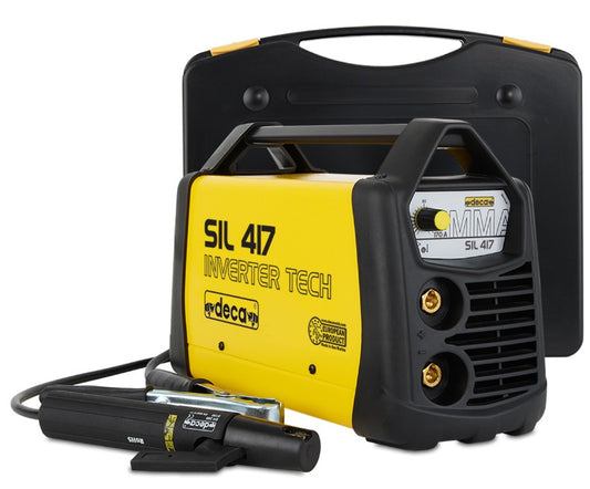Poste à souder INVERTER SIL 417 + masque LCD11