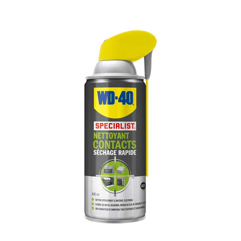 Nettoyant contacts WD40 Specialist 400ml