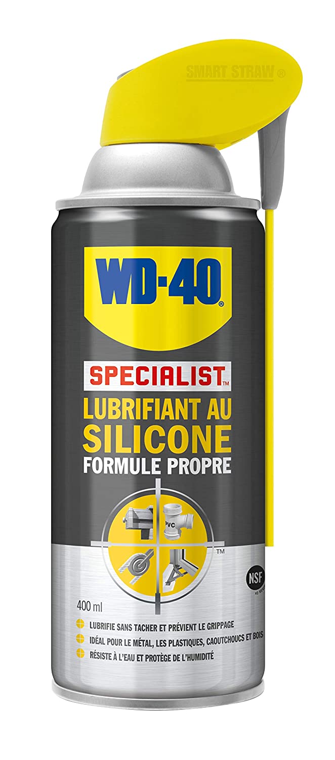 WD40 lubrifiant silicone – 400ML