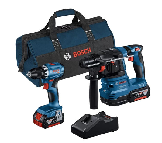 Pack GBH 18V-22 - GSR 18V-45