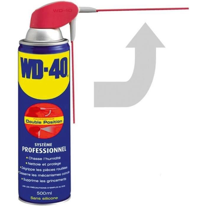 WD40 spray multifonction 500ml