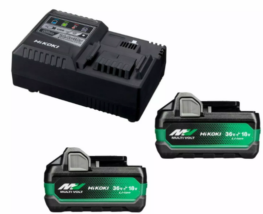 Kit 2 batteries 36V BSL36A18X + chargeur