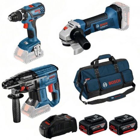 Kit 3 machines Bosch