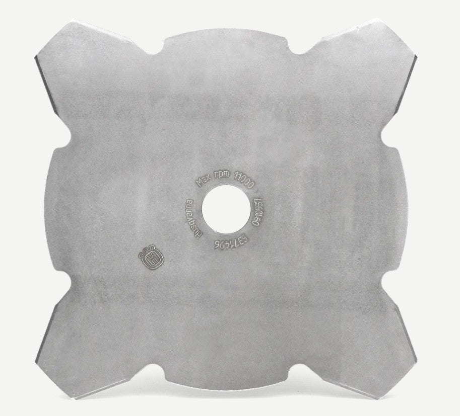 Disque à herbe 4 dents 20mm Ø255mm