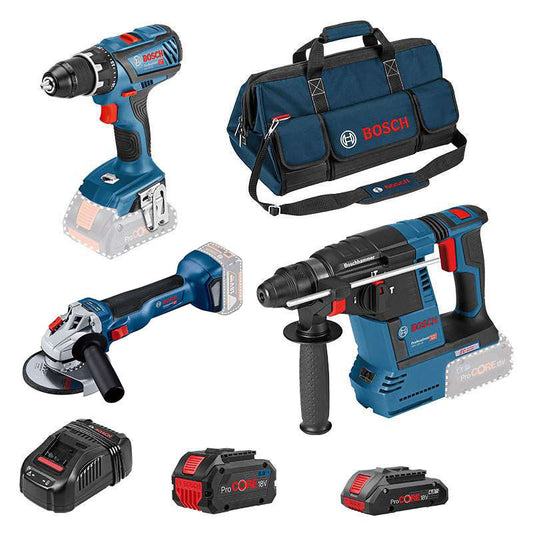 Pack BOSCH 3 machines