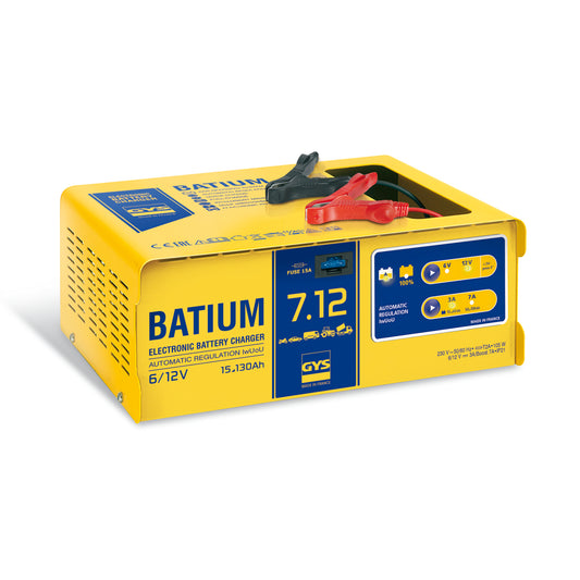 Chargeur batium 7.12 – 6/12V