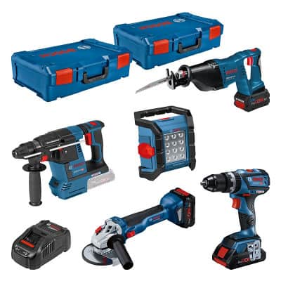 Kit 5 outils Bosch 18V ProCORE