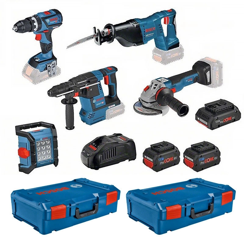 Kit 5 outils Bosch 18V ProCORE