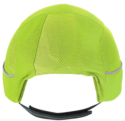 Casquette anti-heurt verte