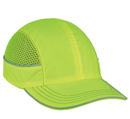 Casquette anti-heurt verte