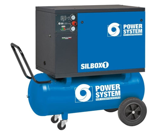Compresseur insonorisé POWER SYSTEM 200L – 230V