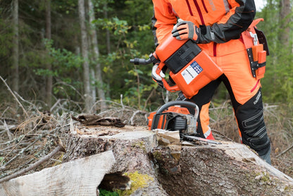 Bidon double avec porte-outils