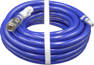Tuyaux armé Ø 8x14 mm - 8m