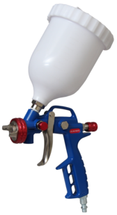 PISTOLET À GRAVITÉ UNIVERSEL