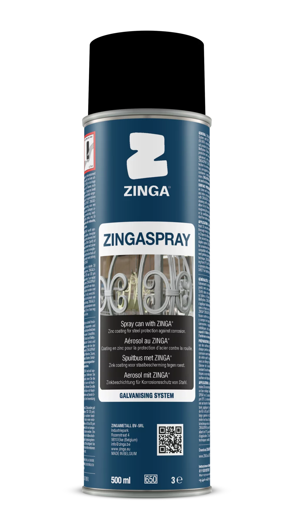 Zinga Spray