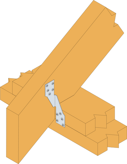 Équerre pour fermette et chevron