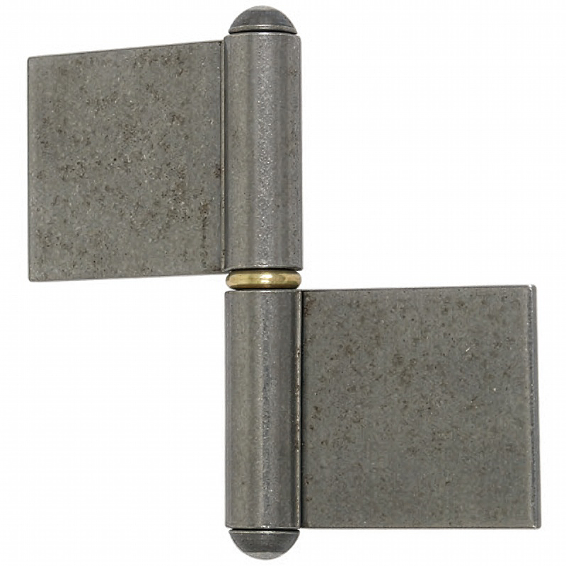 Paumelle de grille roulée